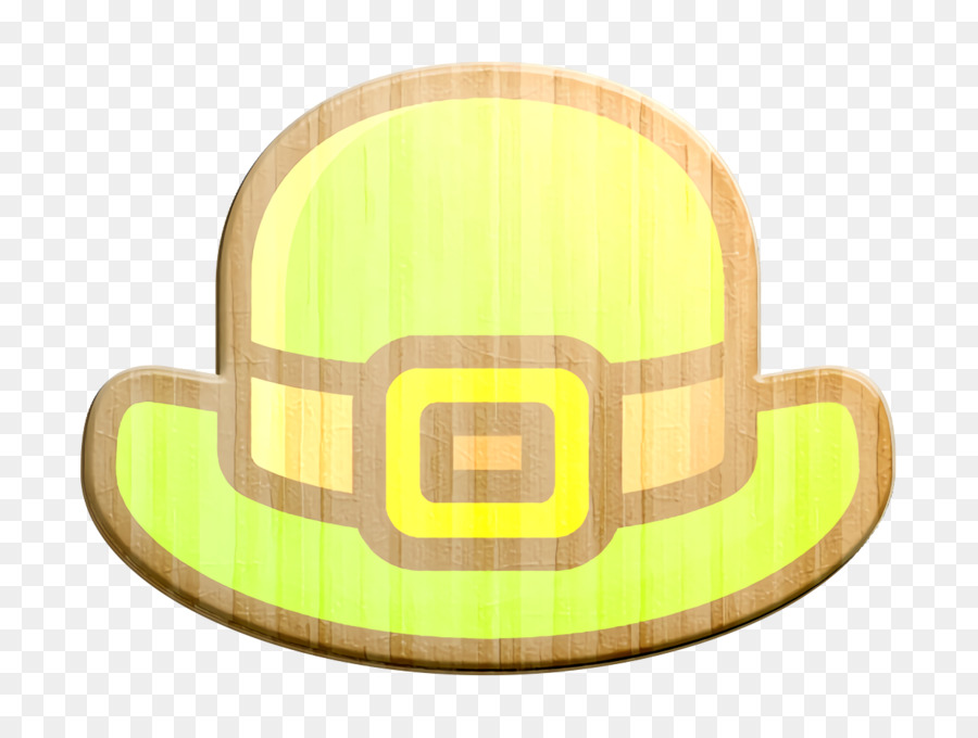 Fedora，Amarillo PNG