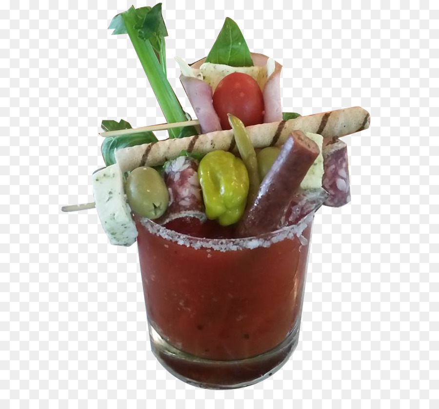 Bloody Mary，Cóctel De Guarnición PNG