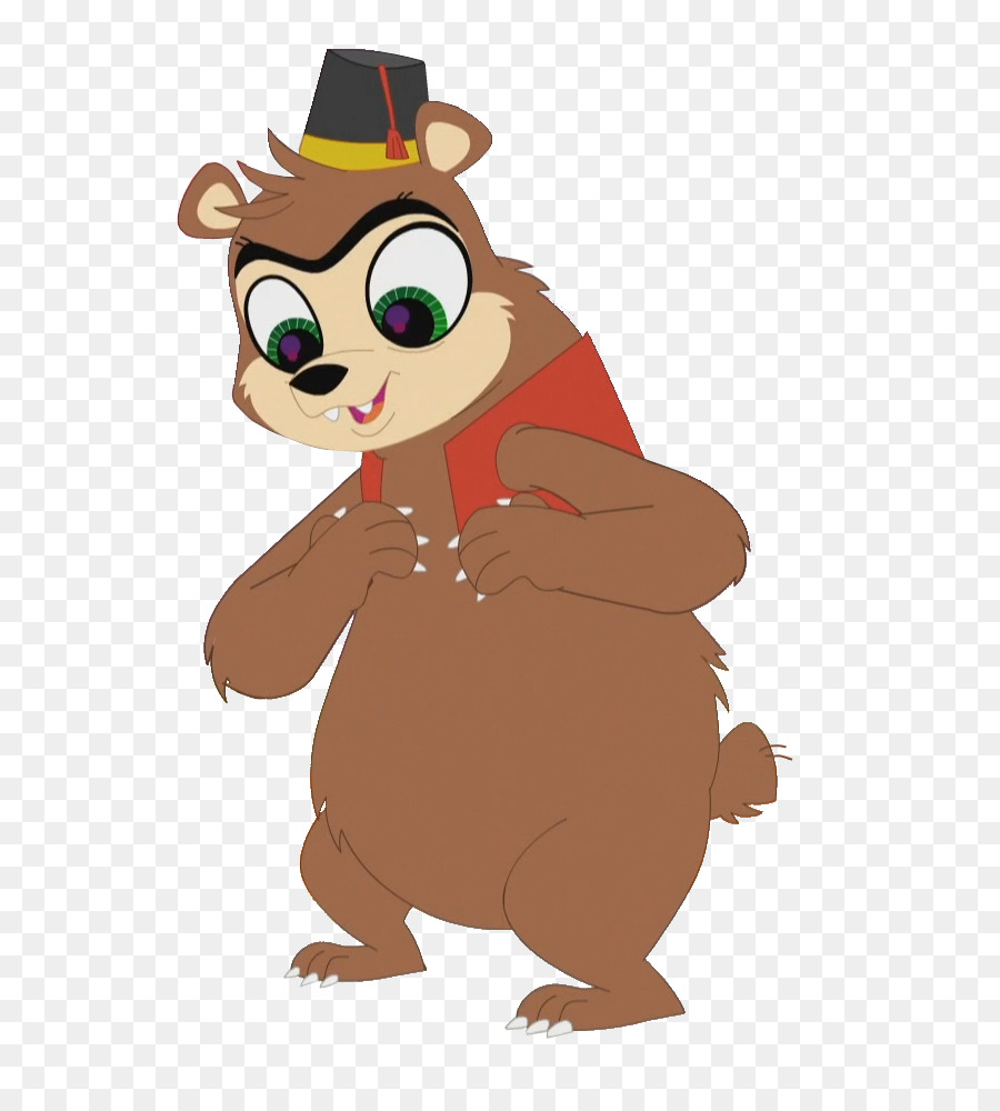 Ardilla，Oso PNG