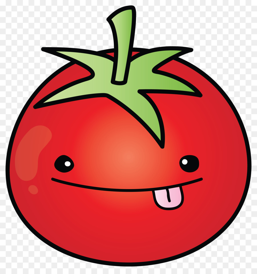 Tomate Sonriente，Rostro PNG