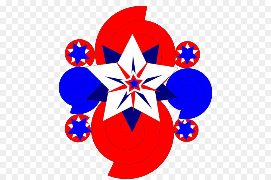 Diseño De Estrella，Rojo PNG