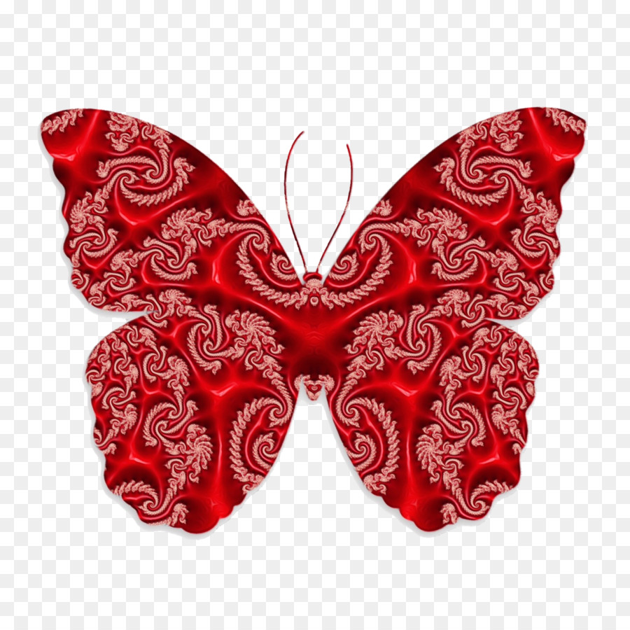 Mariposa，Arte Fractal PNG