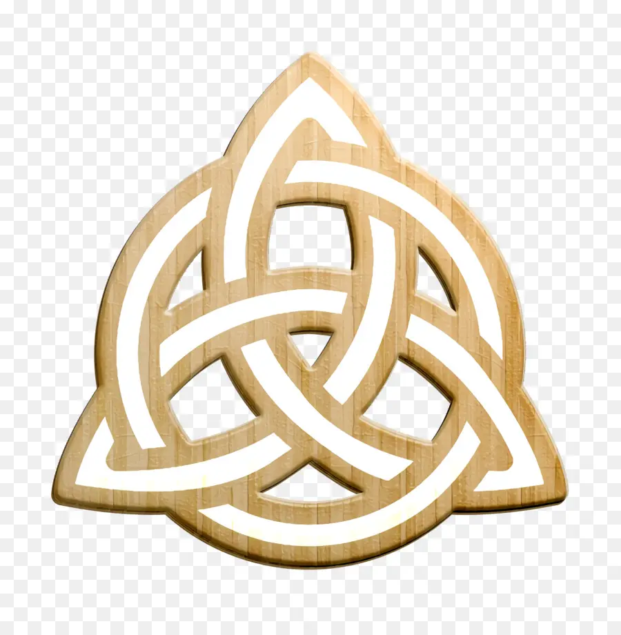 Nudo Celta，Triquetra PNG