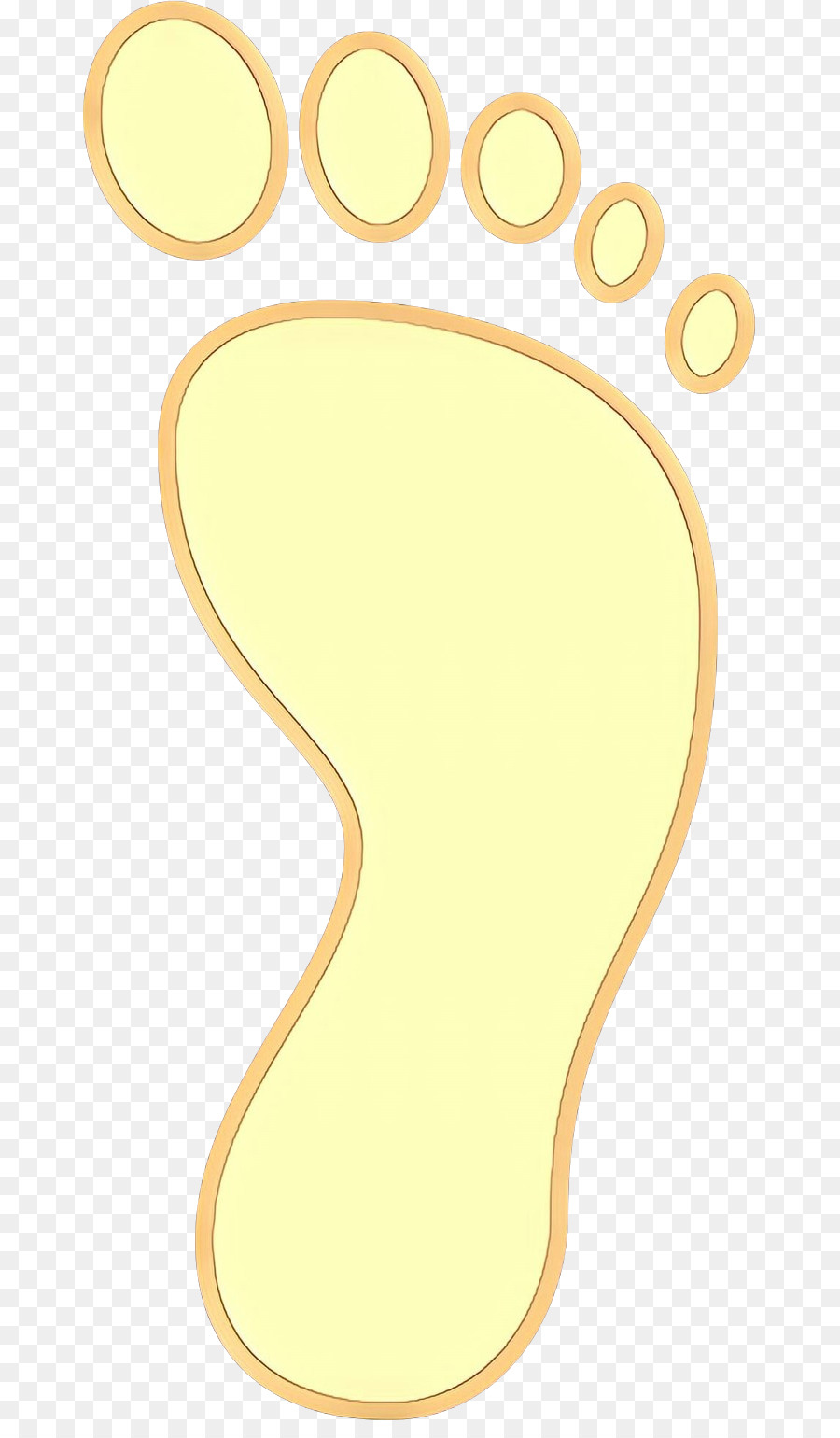 Zapato，Amarillo PNG