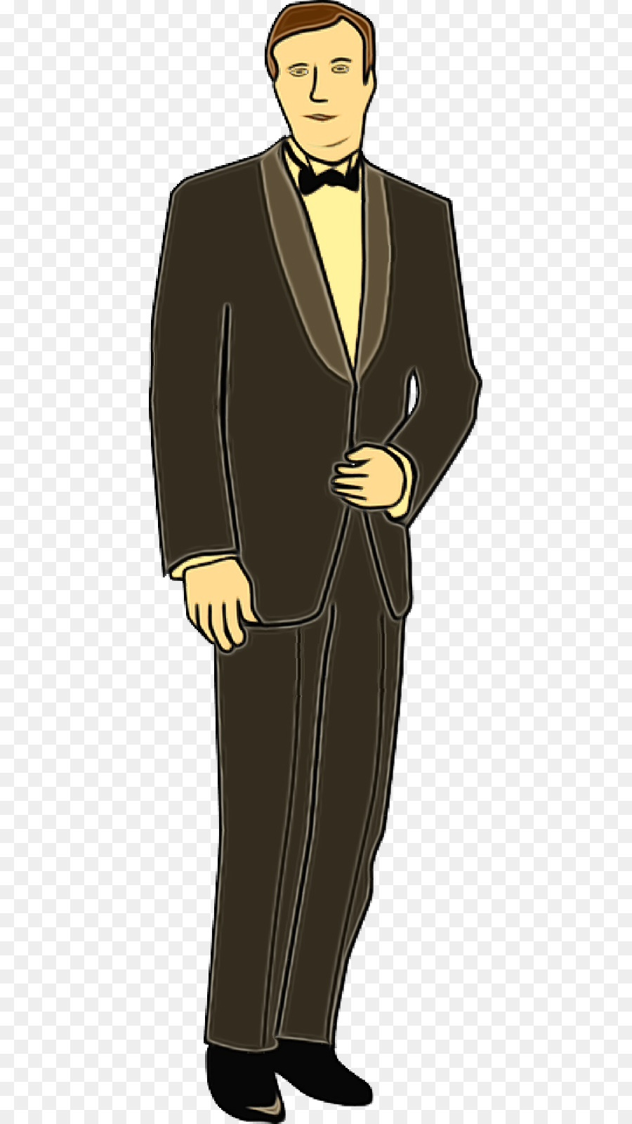 Hombre En Esmoquin，Formal PNG