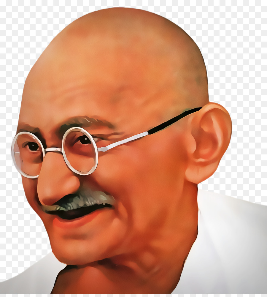Mahatma Gandhi，Dakshina Bharat Hindi Prachar Sabha PNG