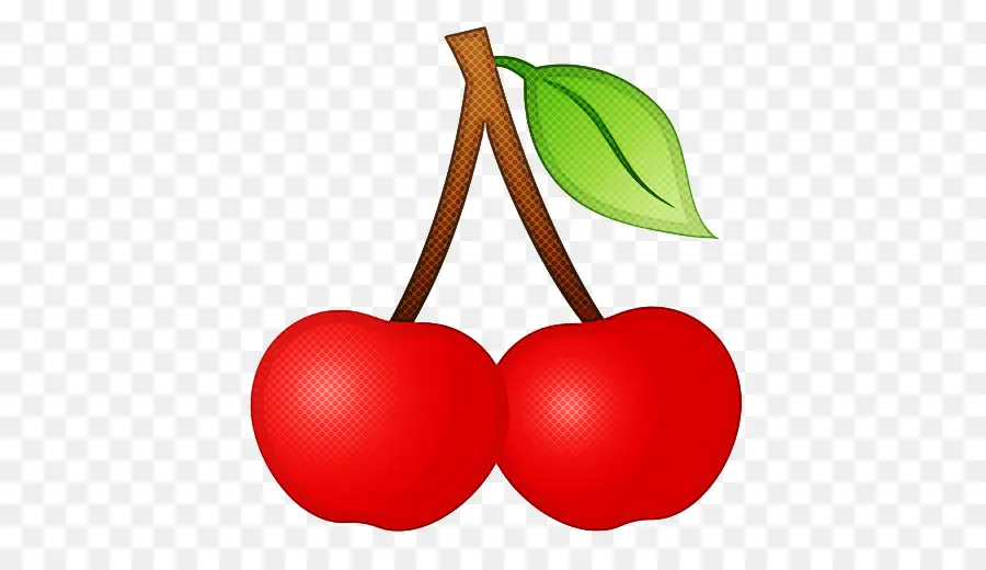 Emoji，Cerezas PNG