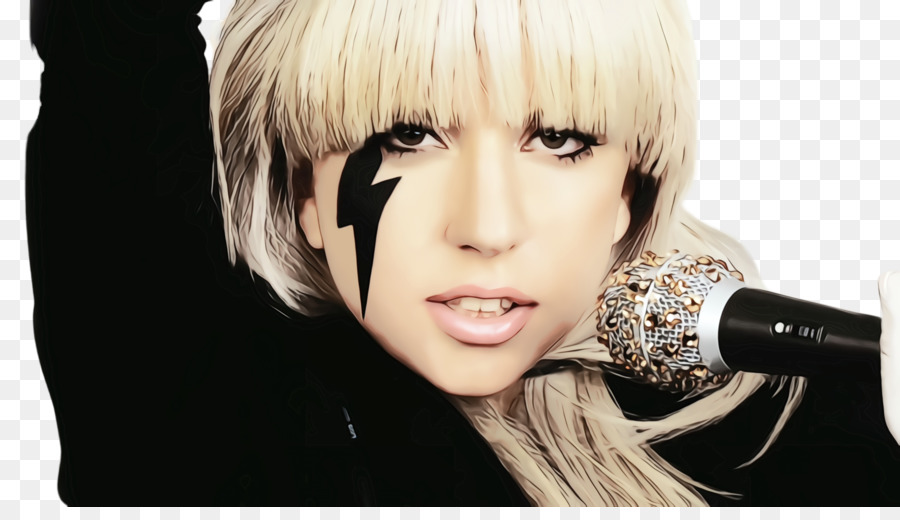 Lady Gaga，La Fama PNG