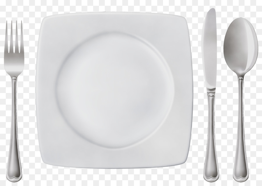 Plato Y Cubiertos，Cuchara PNG