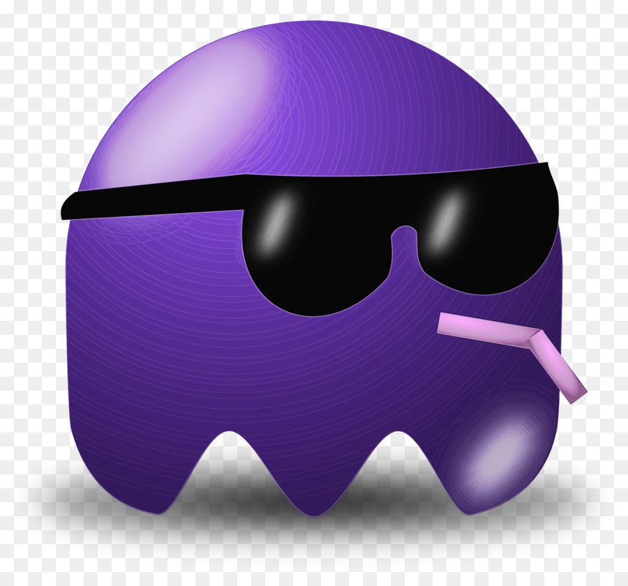 Fantasma Morado，Gafas De Sol PNG