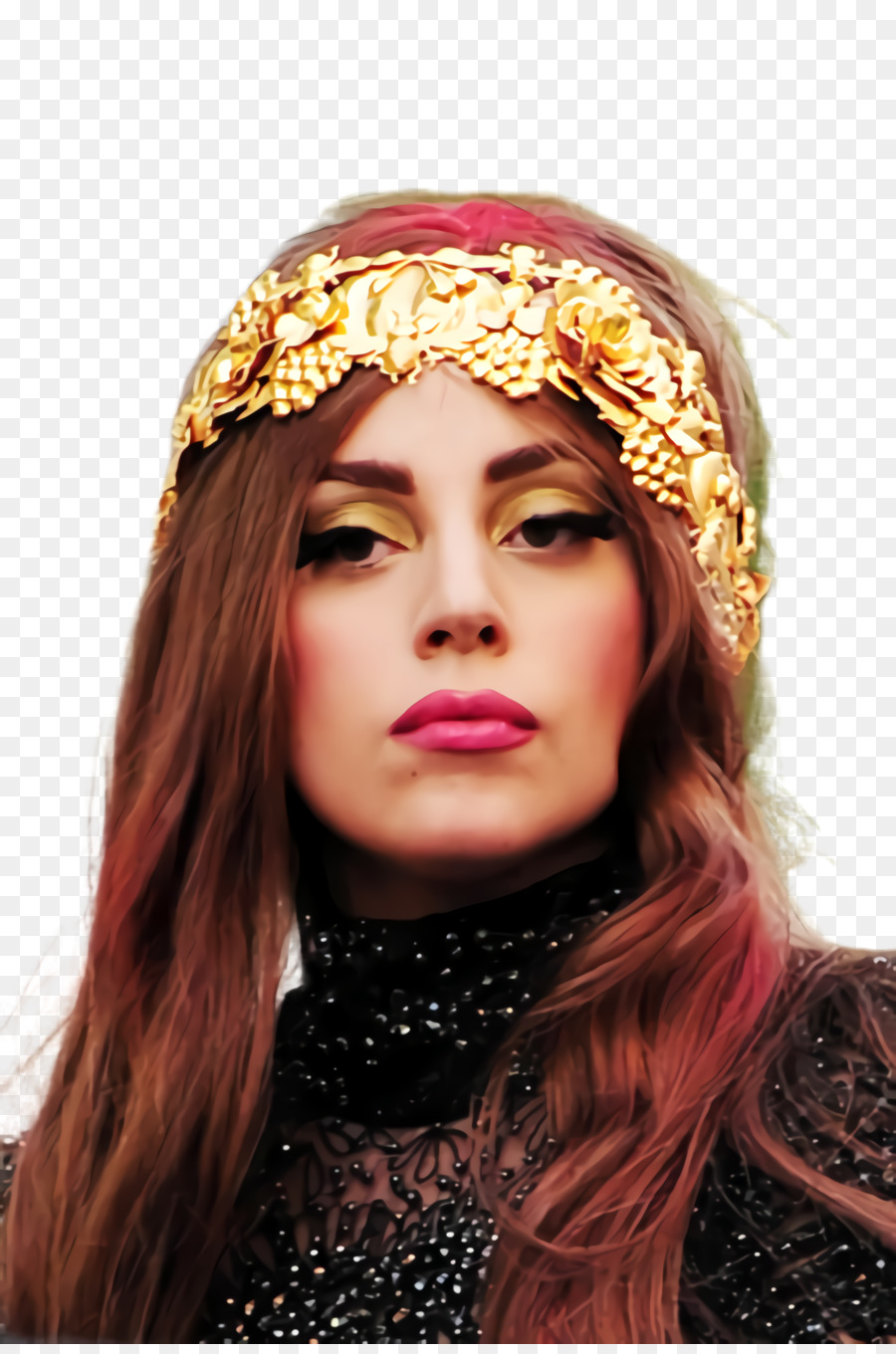 Lady Gaga，Cara De Poker PNG