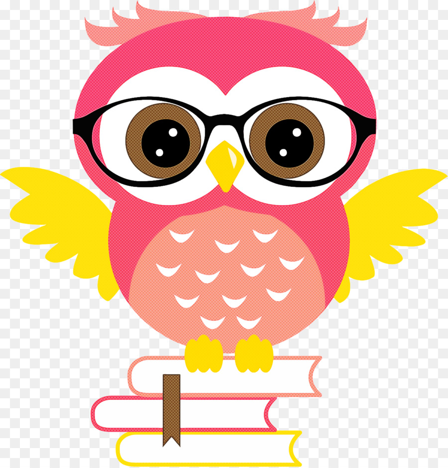 Búho Con Gafas，Libros PNG