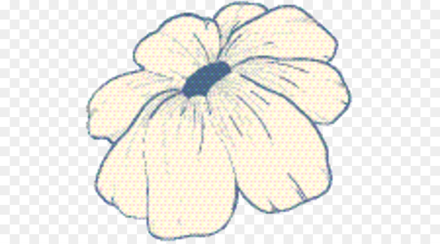 Diseño Floral，Línea PNG