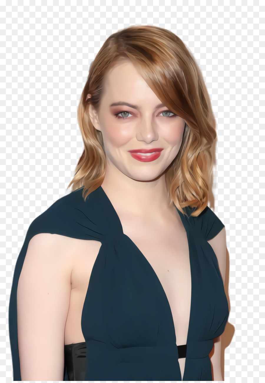 Emma Stone，El Actor PNG