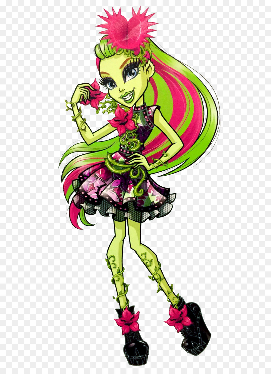 Frankie Stein，Monster High PNG