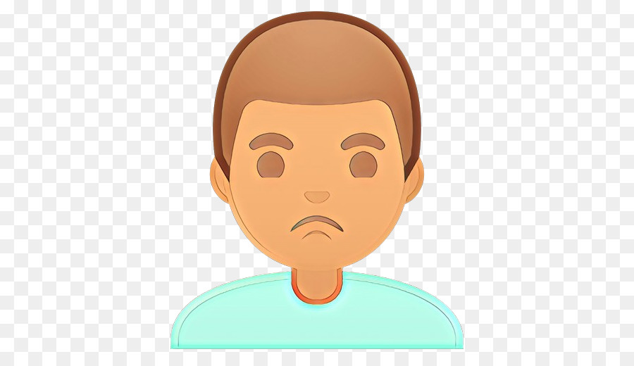 Emoji Triste，Rostro PNG