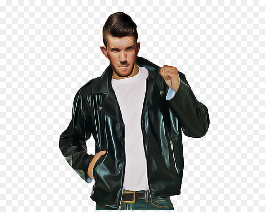 Chaqueta De Cuero，Chaqueta De Cuero M PNG