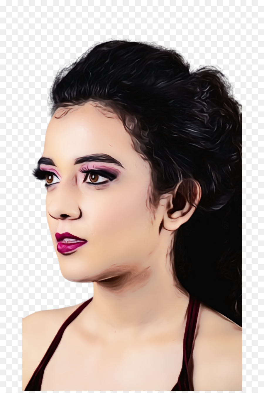 La Cara，Mujer PNG