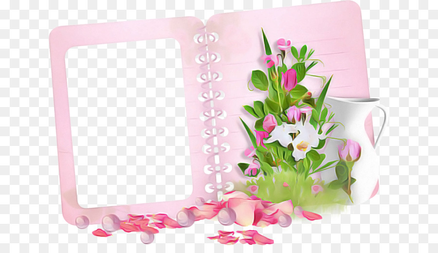 Diseño Floral，Marcos De Imagen PNG