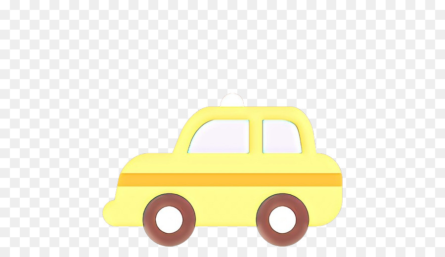 Coche，Amarillo PNG