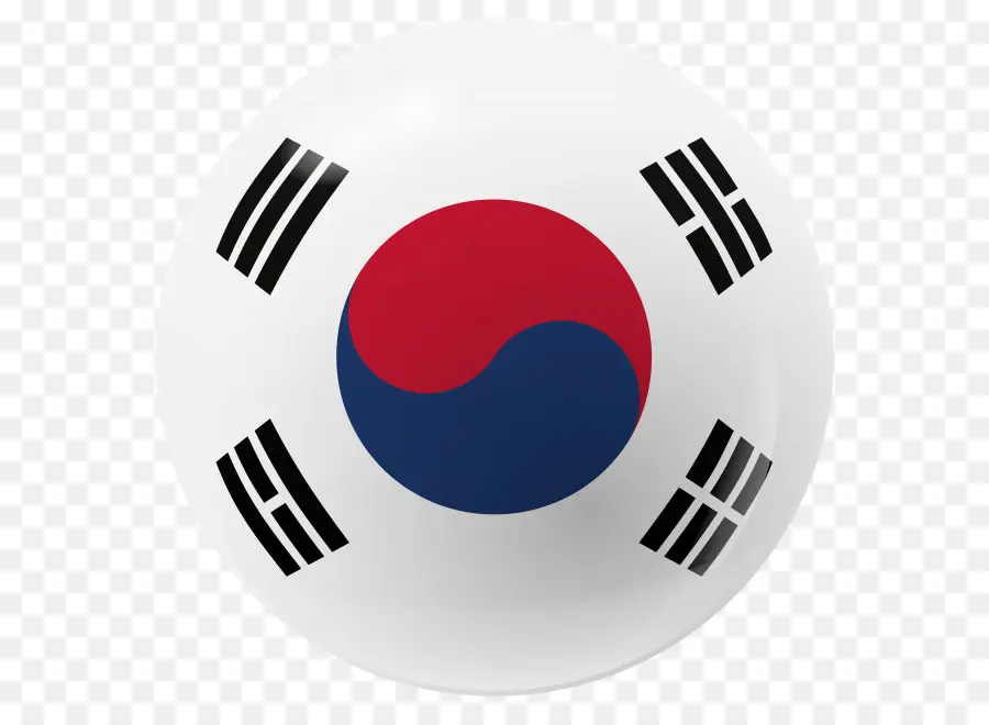 Bandera De Corea Del Sur，Corea Del Sur PNG