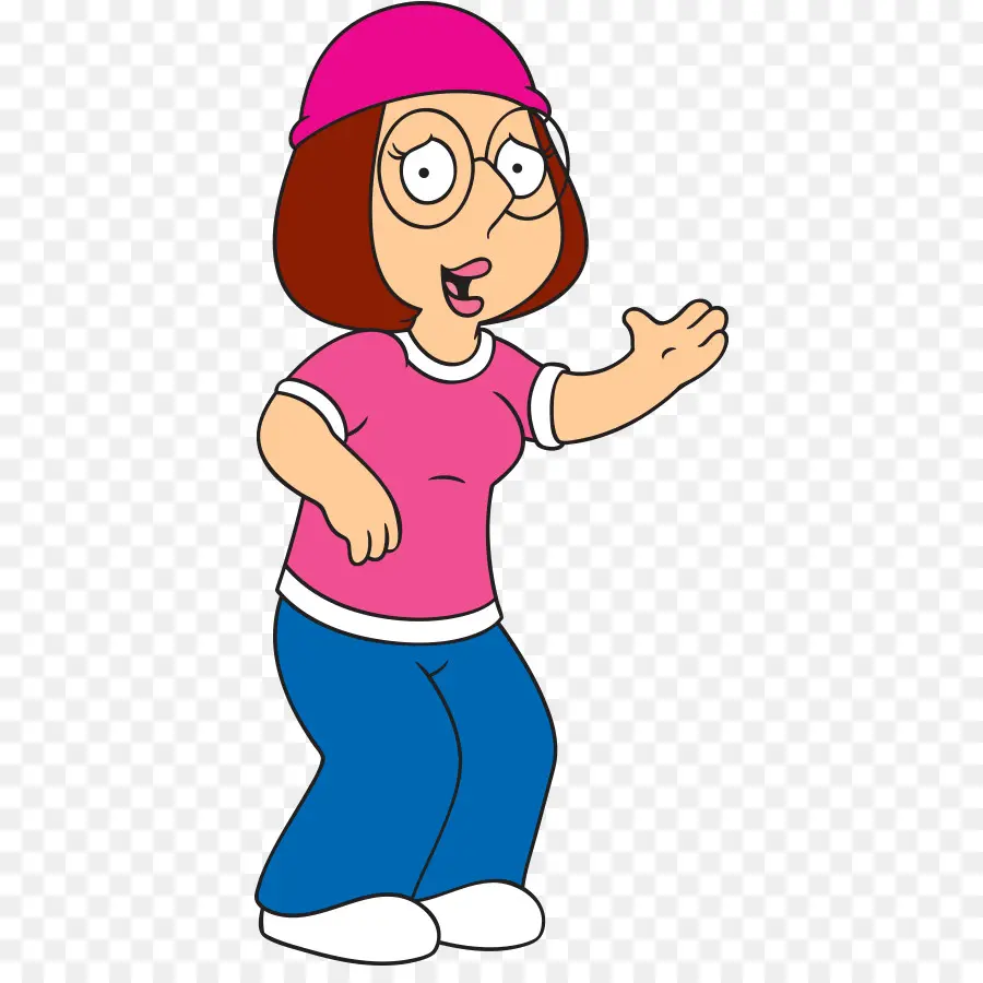 Meg Griffin，Peter Griffin PNG