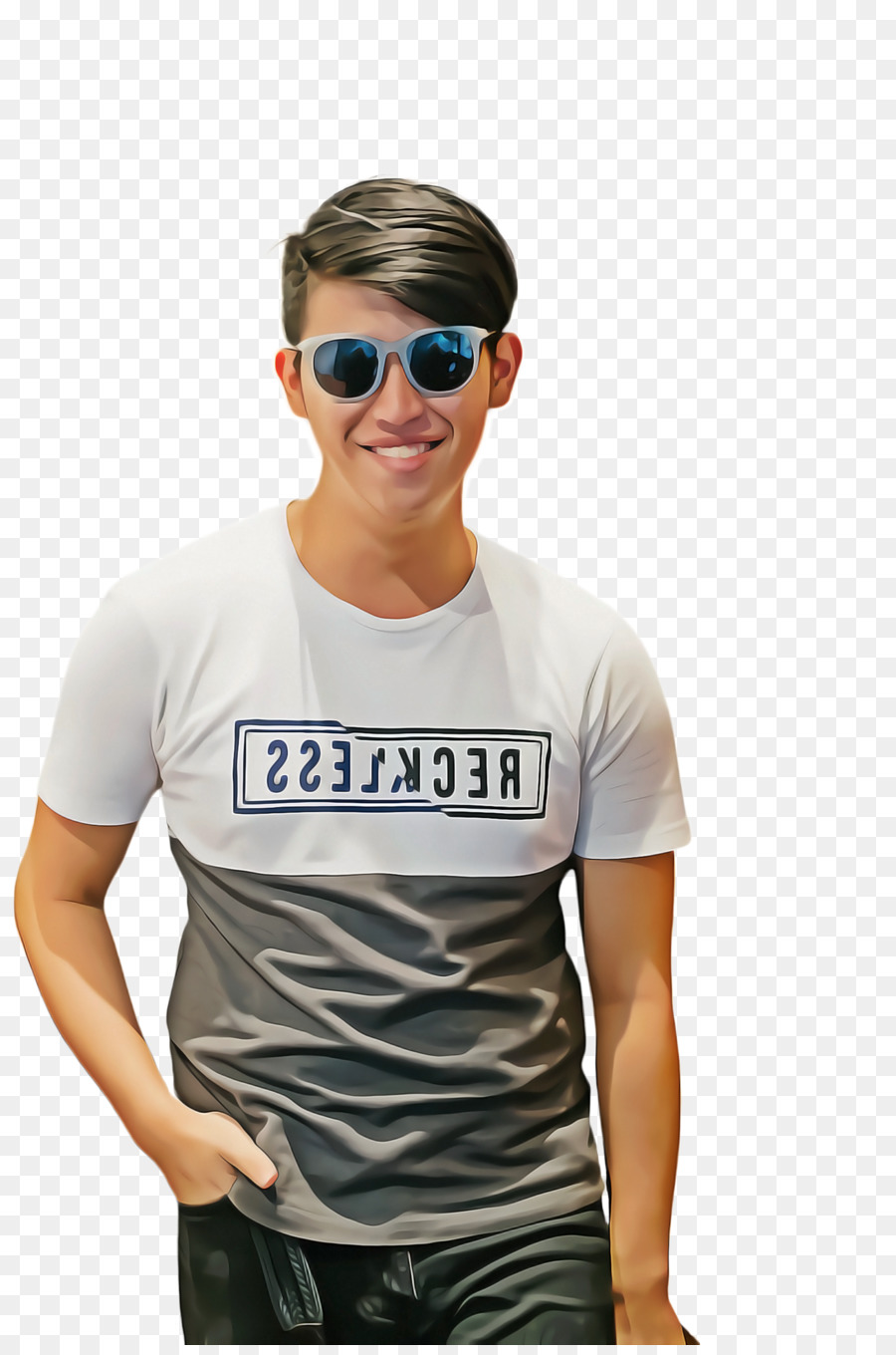 Gafas De Sol，Camiseta PNG