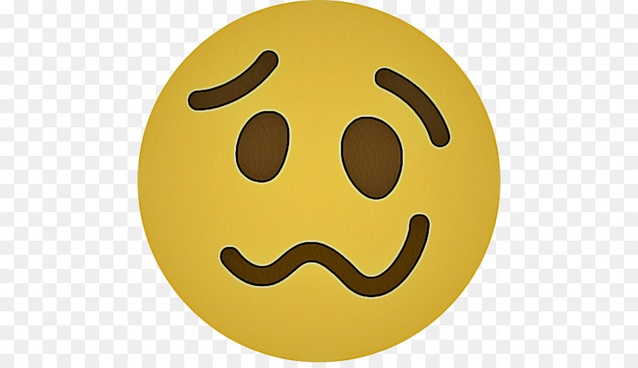 Emoji Triste，Emoción PNG