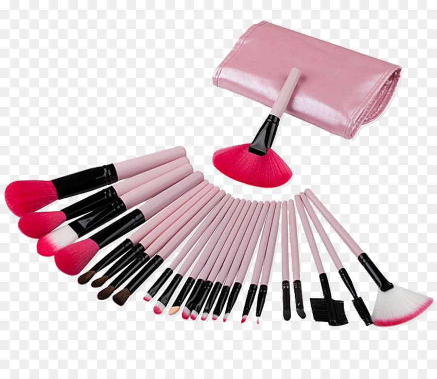 Las Brochas De Maquillaje，Cepillo PNG