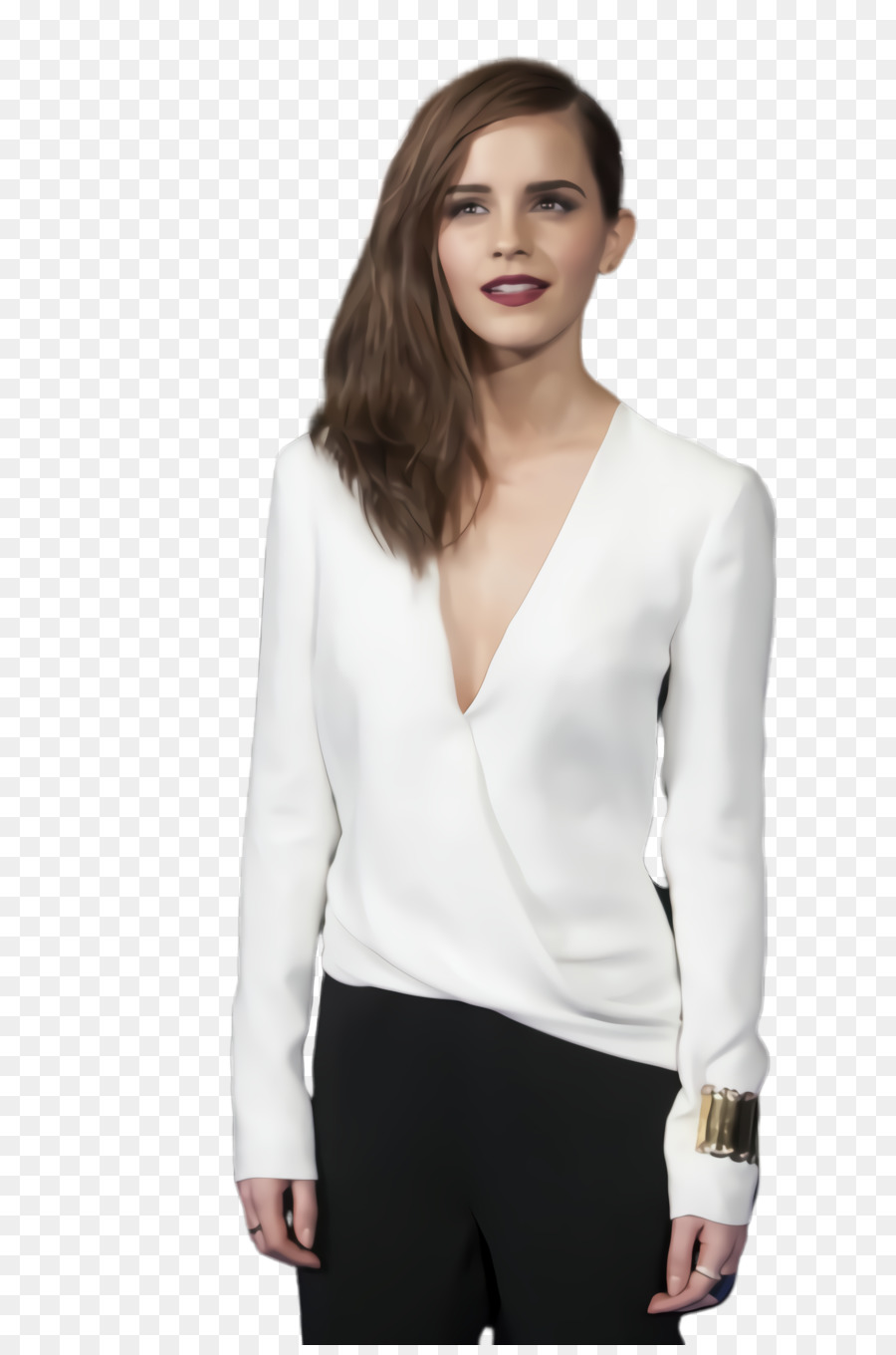 Emma Watson，Cardigan PNG