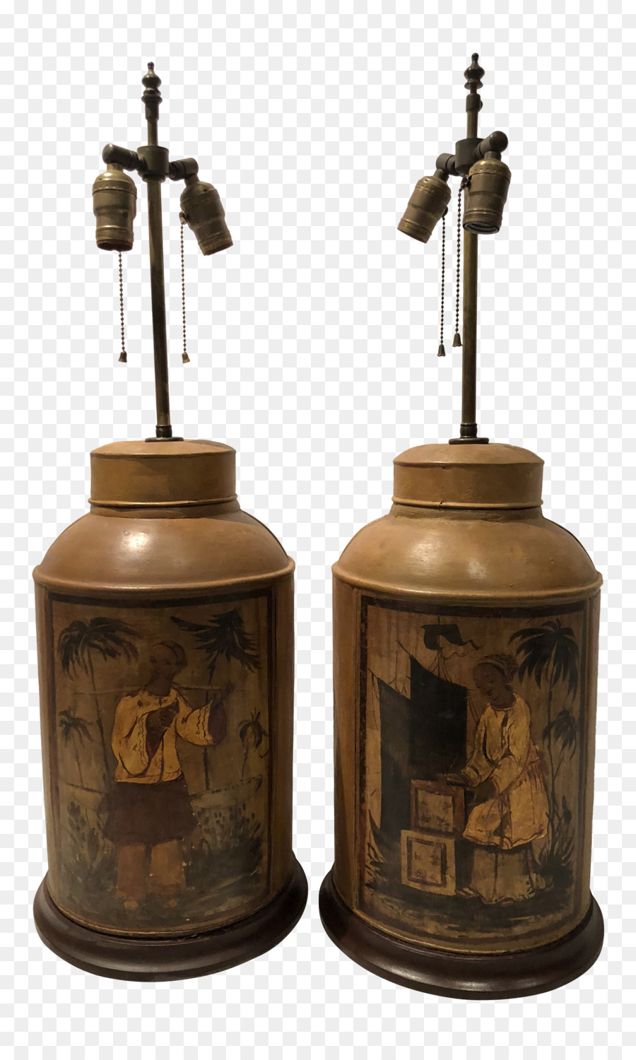 Tea Caddy，Bronce PNG