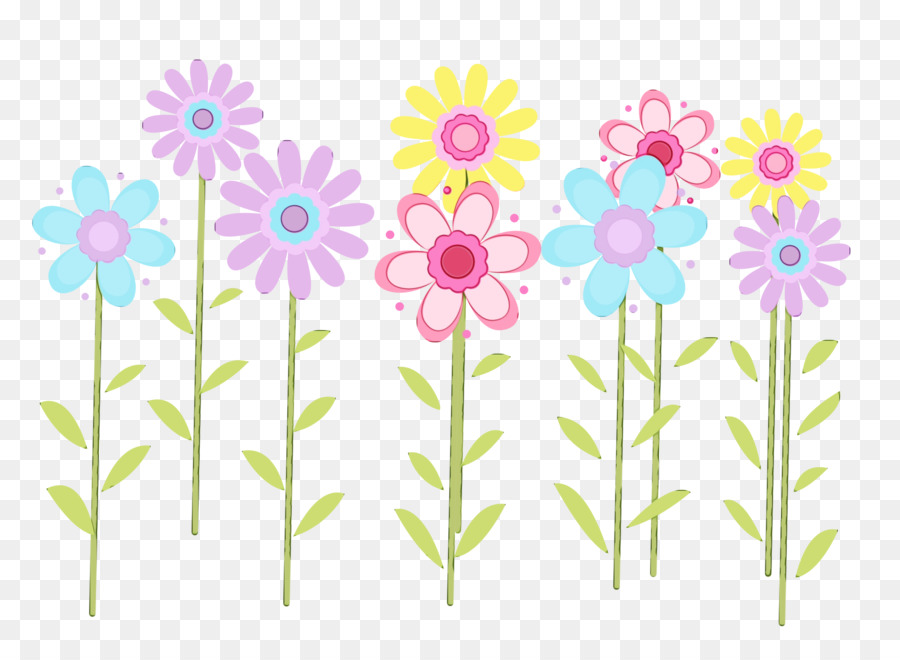 Diseño Floral，Las Flores Cortadas PNG