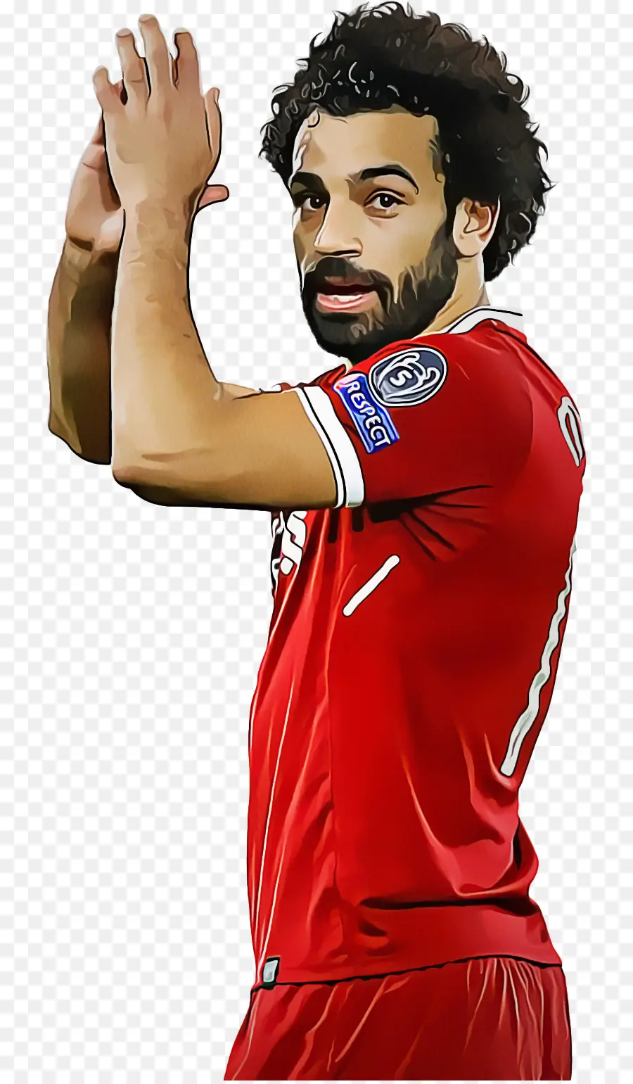 Mohamed Salah，El Liverpool Fc PNG