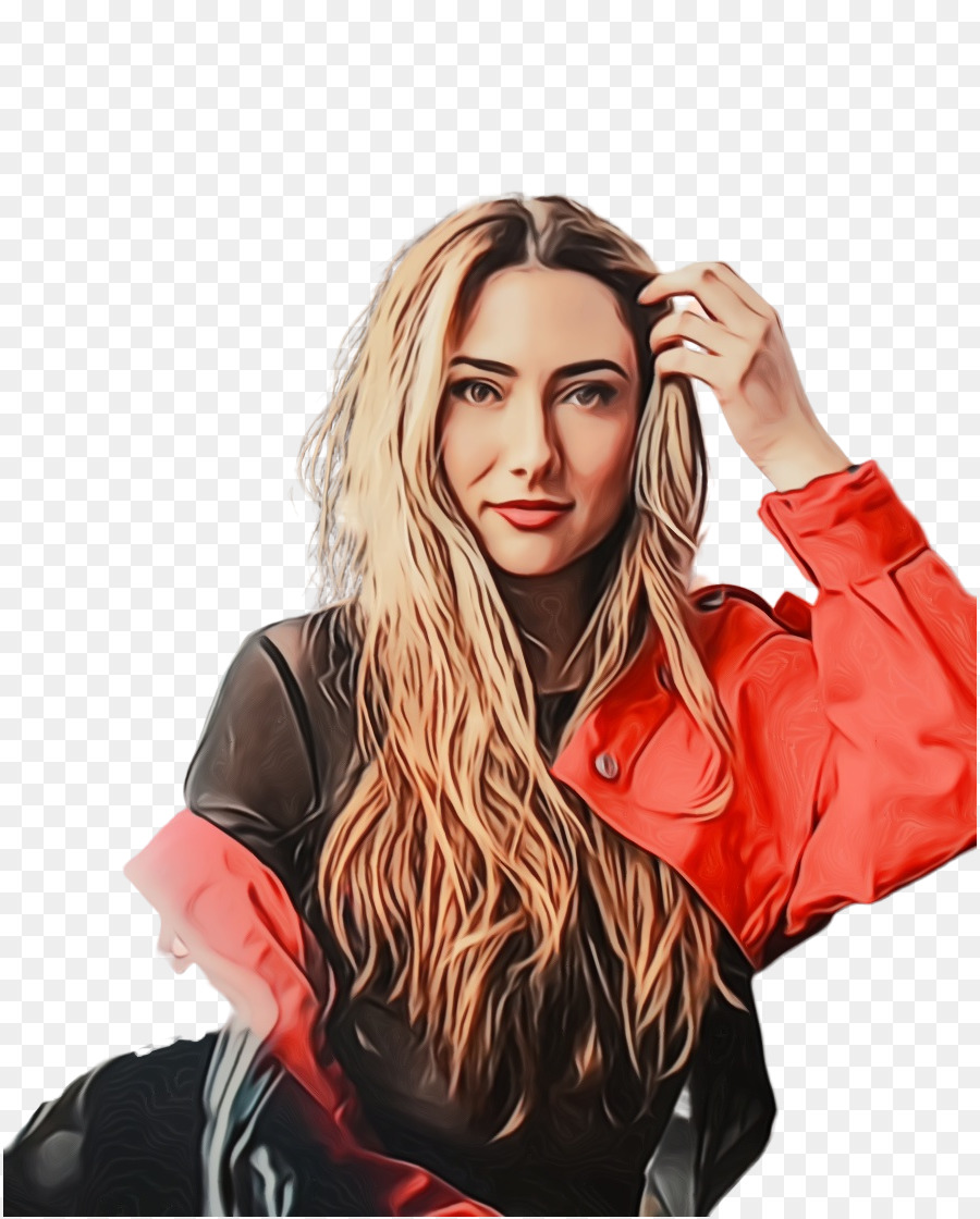 Modelo，La Coloración Del Cabello PNG