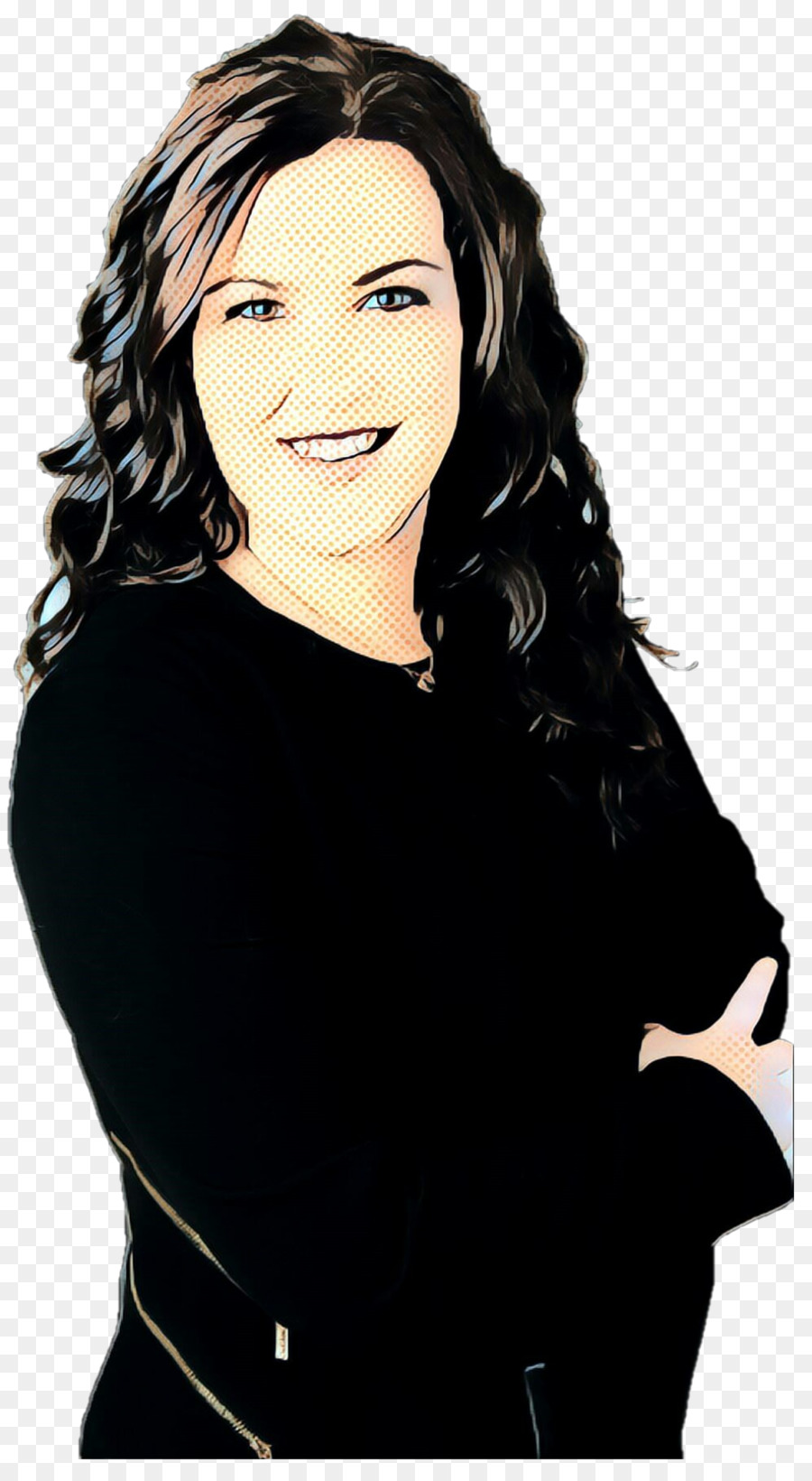 El Cabello Negro，Retrato PNG