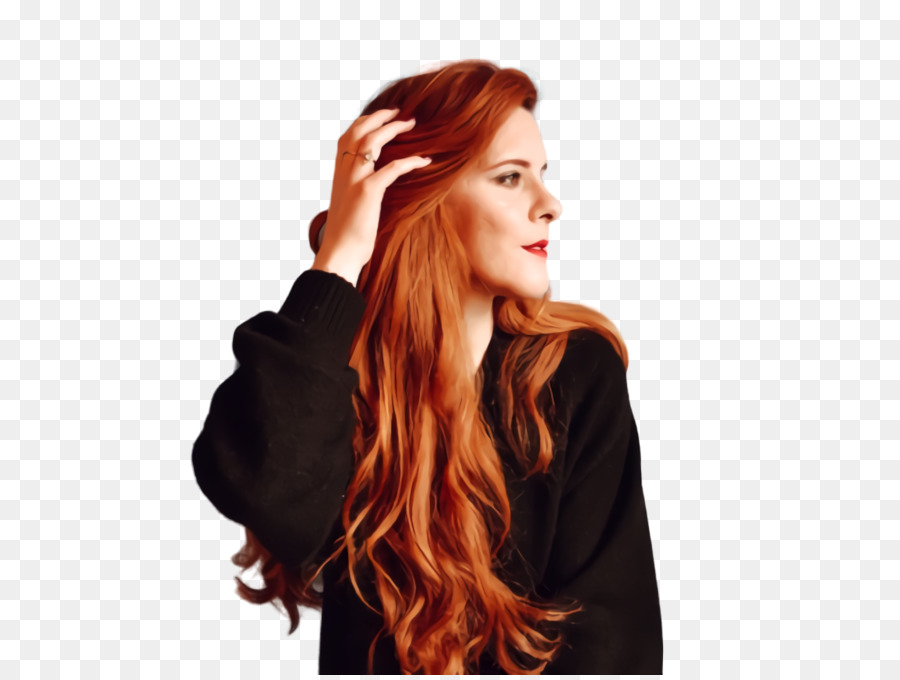 El Pelo Rojo，La Coloración Del Cabello PNG