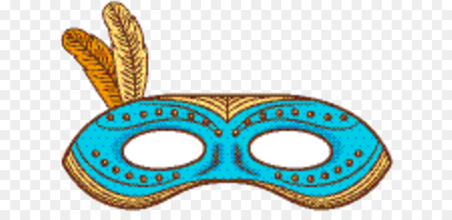 Mascarilla，Teal PNG