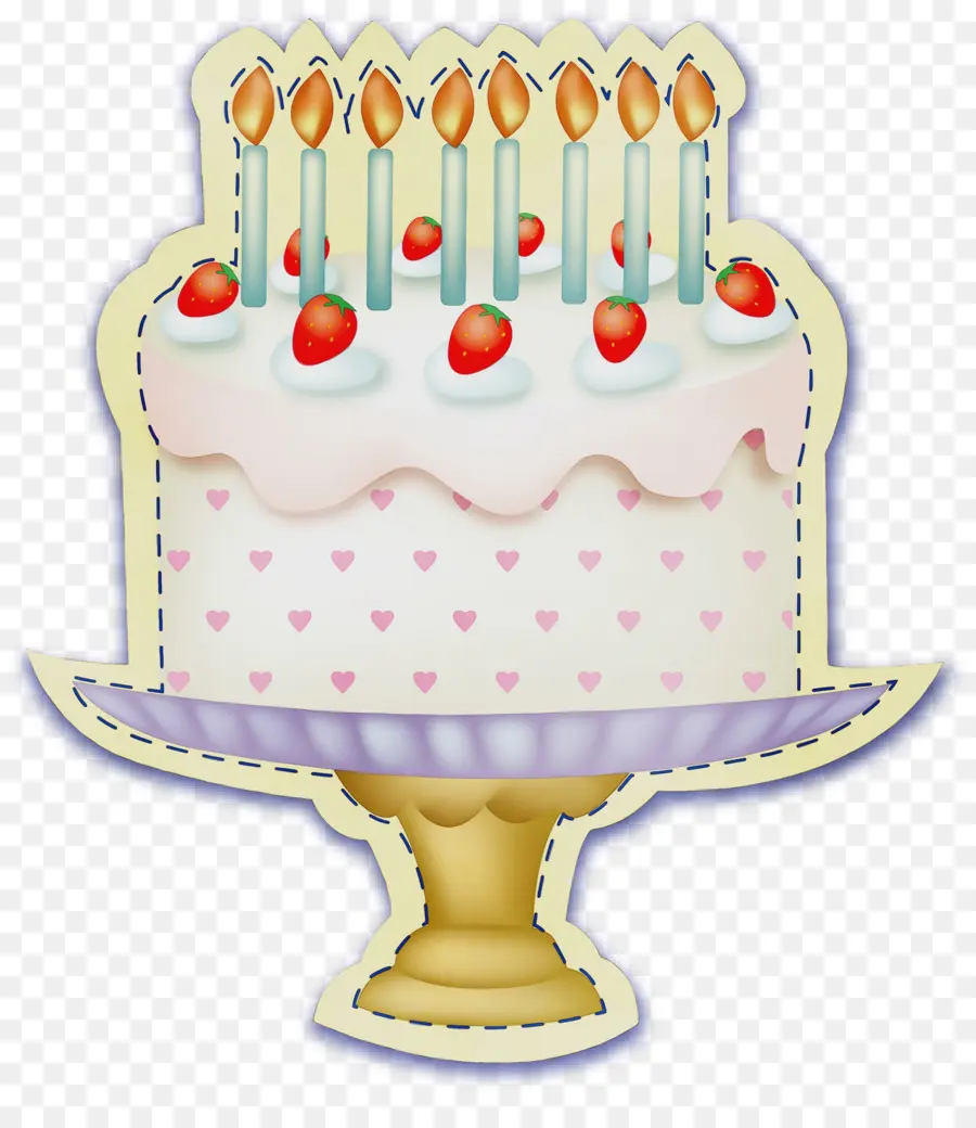 Cumpleaños，Pastel De Cumpleaños PNG