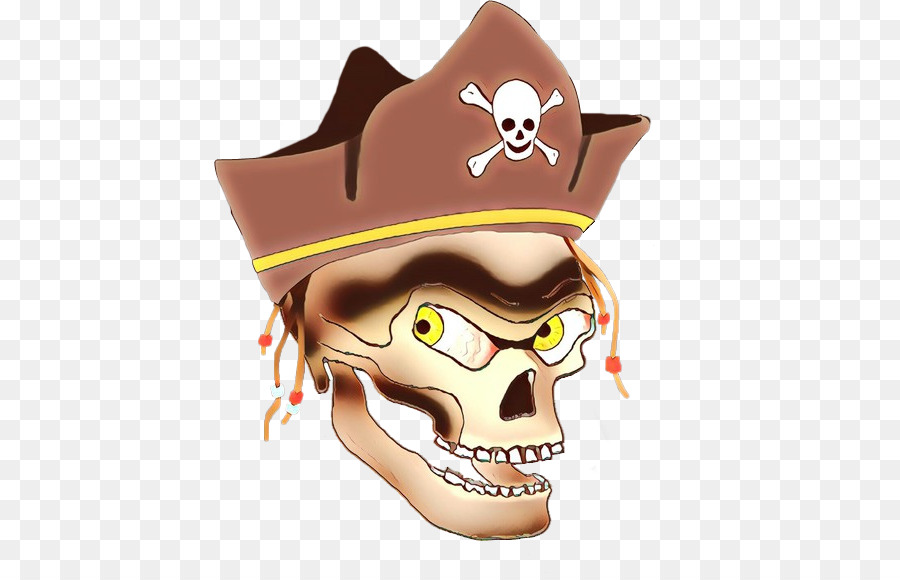 Calavera Pirata，Sombrero PNG