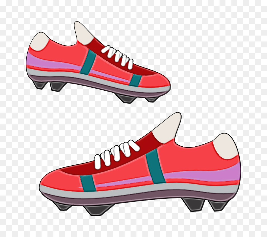 Zapato Deportivo Rojo，Zapatilla De Deporte PNG