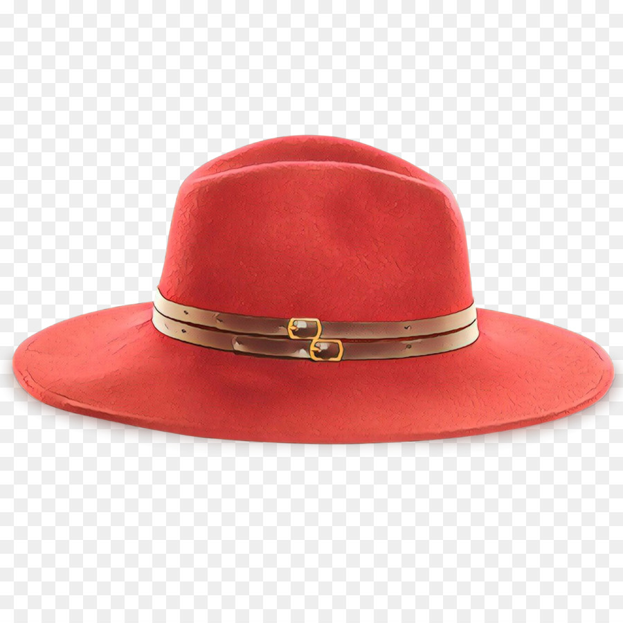 Sombrero Rojo，Borde PNG