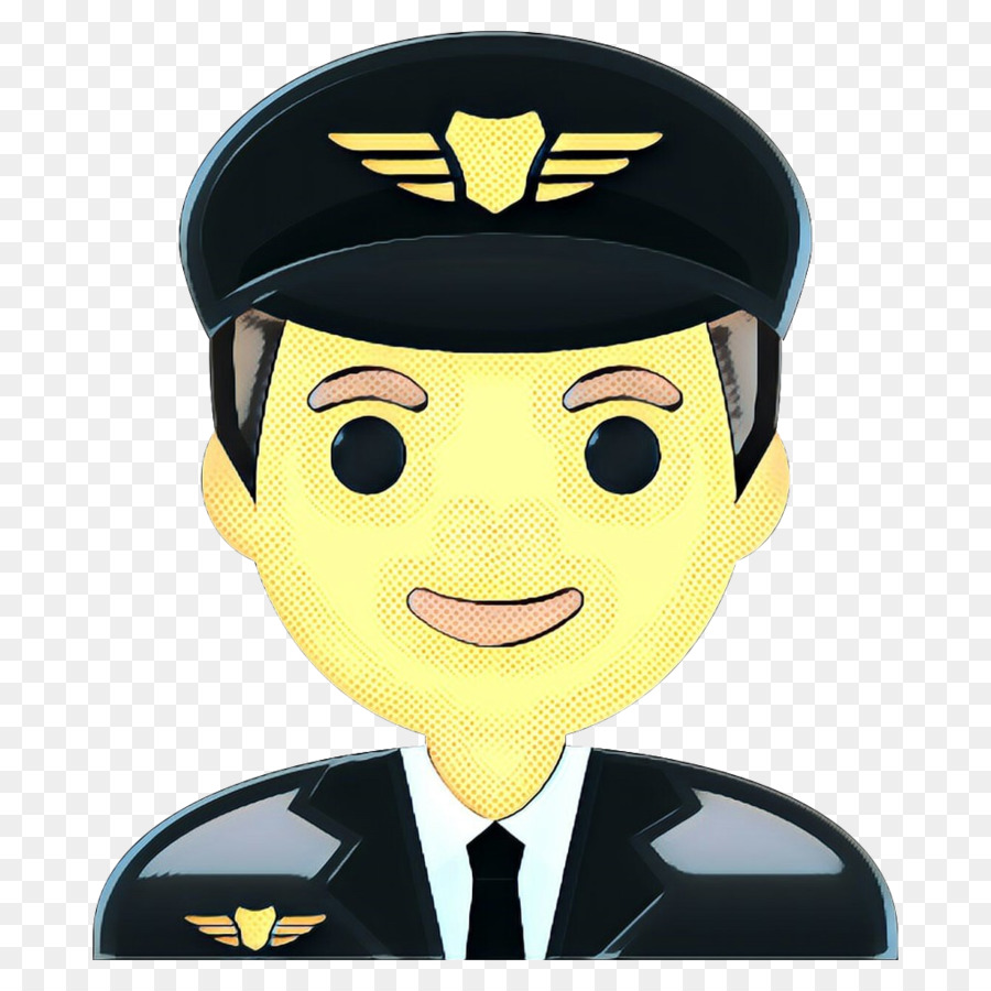 Piloto De Avión，Emoji PNG