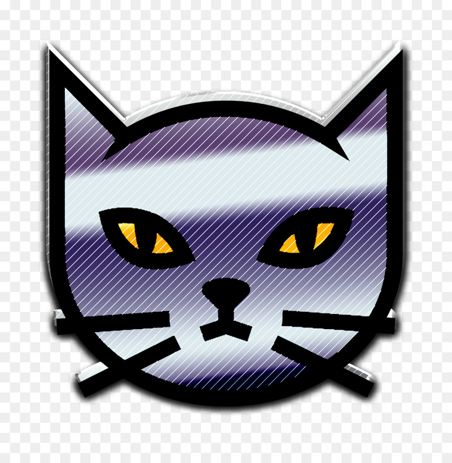 Gato，Morado PNG