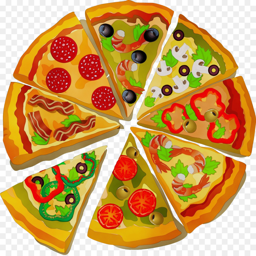 Pizza，Rebanadas PNG