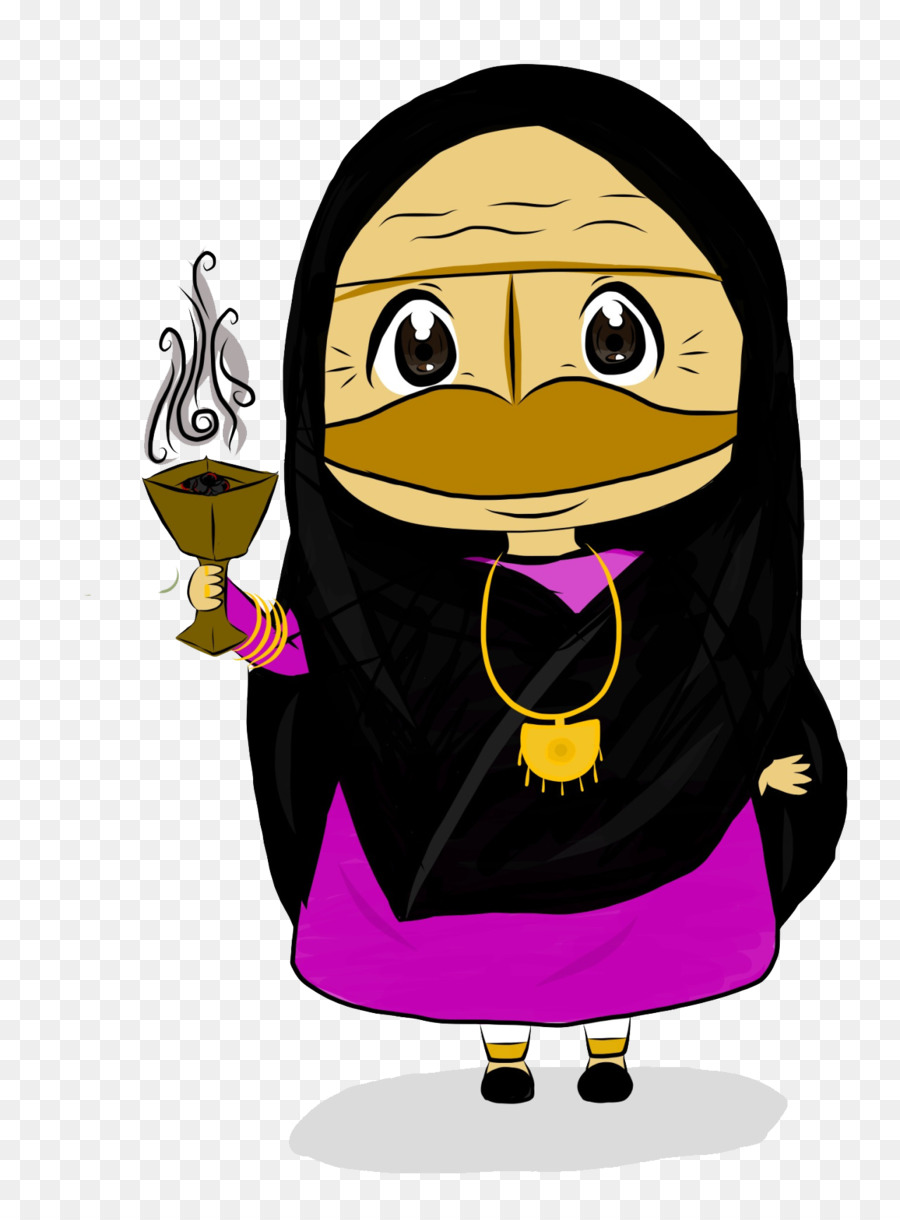 Mujer De Dibujos Animados，Tradicional PNG