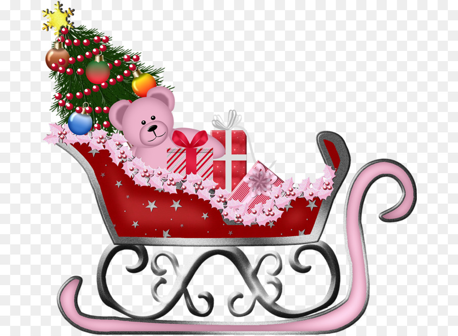 árbol De Navidad，Santa Claus PNG