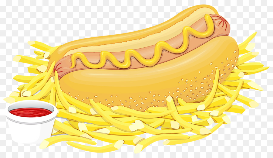 Perro Caliente，Las Papas Fritas PNG