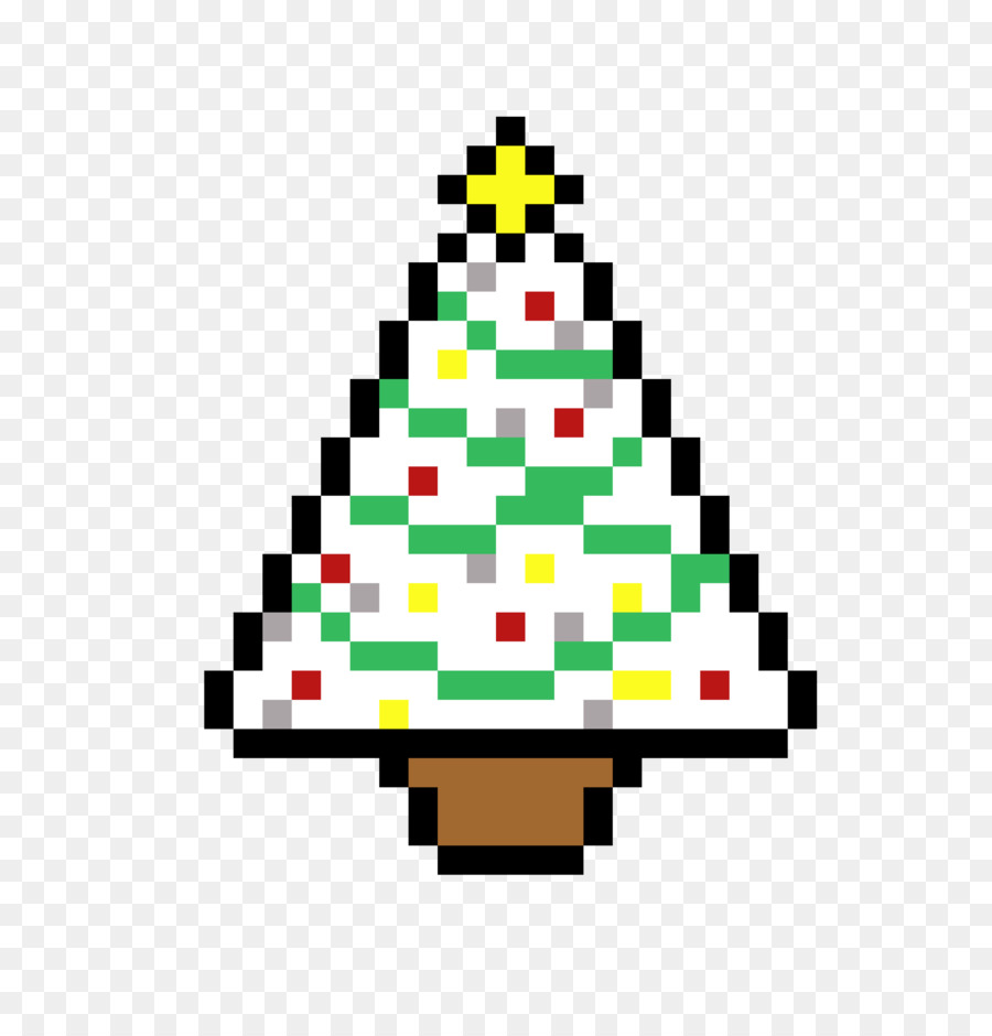 árbol De Navidad，Pixel Art PNG