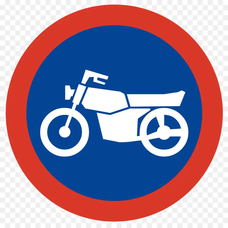 No Motocicletas，Firmar PNG