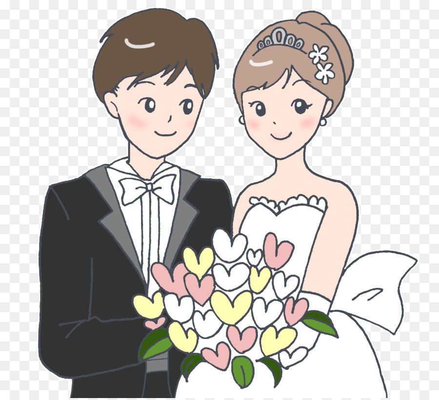 El Matrimonio，Diseño Floral PNG